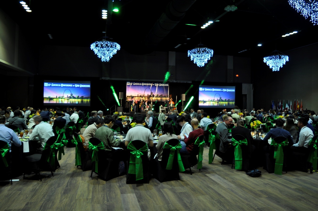 Attendees of 15ACWE in the conference room